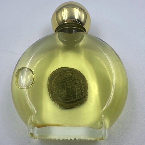 Ancient Judea Widow's Mite Bronze Coin Holy Oil Round Bottle From Israel 2" - Picture 4 of 6